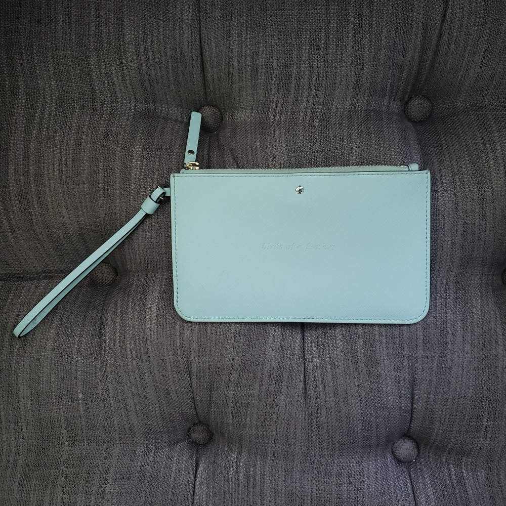 🎀Kate Spade Sloan Wristlet Wallet Spring Meadow